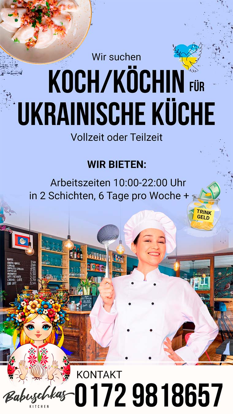 Koch/Köchin